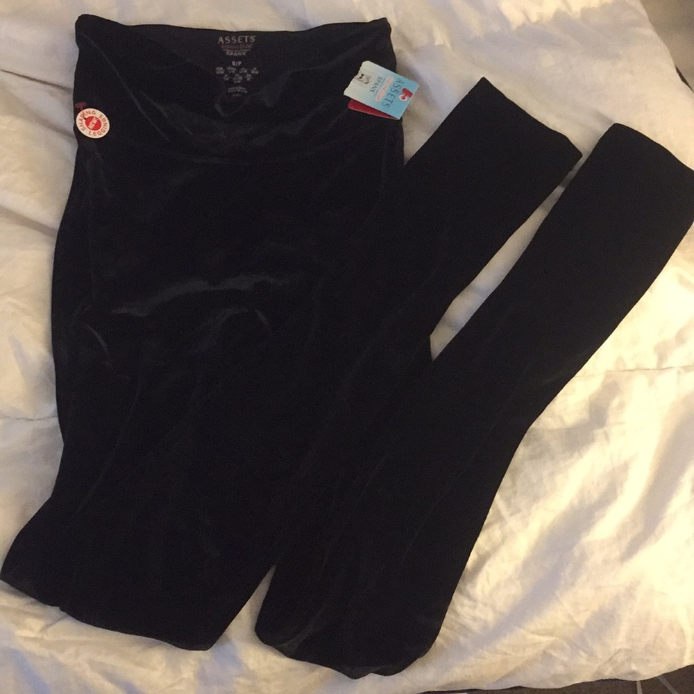 New with tags, Spanx velvet leggings